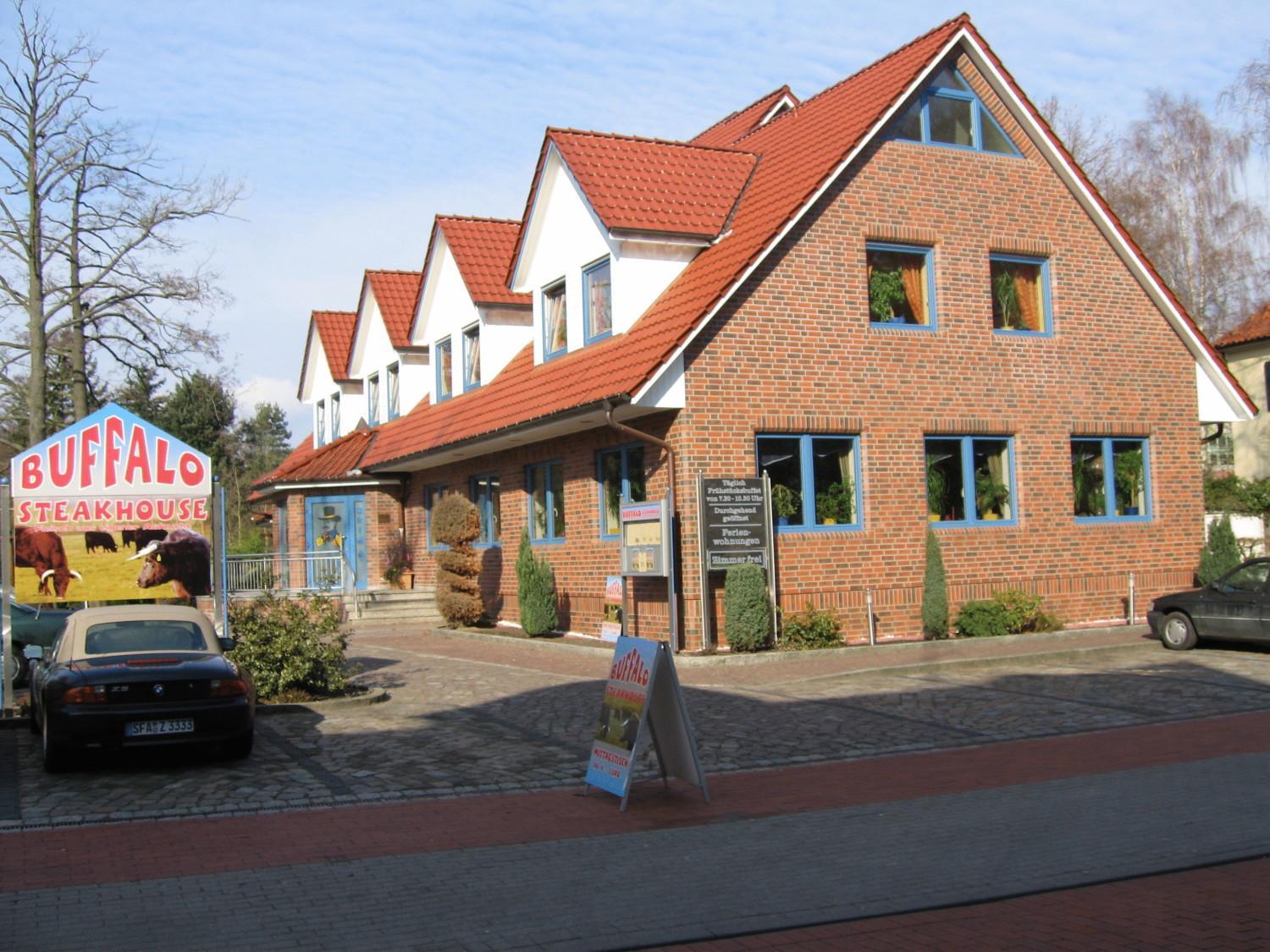 Hotel Mylord Soltau Esterno foto